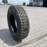  Opona ciężarowa 245/70R19.5 BIEŻNIKOWANA KRAIBURG K-26 PODWÓJNE L / 100% Bieżnika