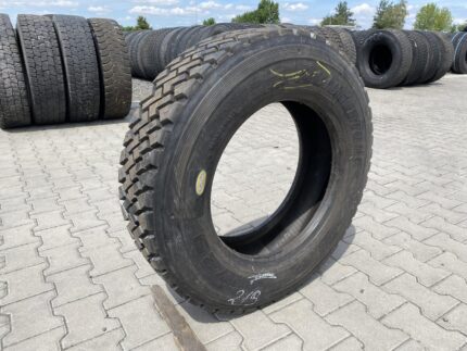 Opona ciężarowa 245/70R19.5 BIEŻNIKOWANA KRAIBURG K-26 PODWÓJNE L / 100% Bieżnika
