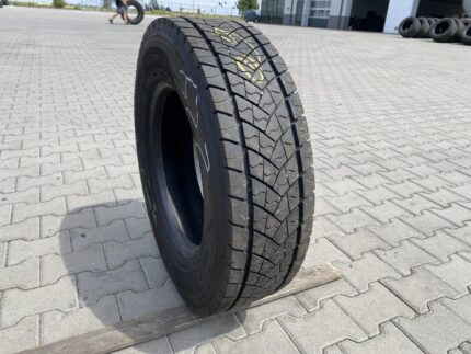  Opona ciężarowa 225/75R17.5 GOODYEAR KMAX D / 11-12mm