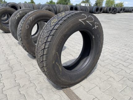 Opona ciężarowa 225/75R17.5 GOODYEAR KMAX D / 11-12mm