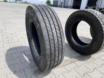  Opona ciężarowa 225/75R17.5 HANKOOK SMART FLEX AH35 / 9mm