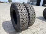 Opony ciężarowe 245/70R17.5 BIEŻNIKOWANA KRAIBURG K-26 PODWÓJNE L / 100% Bieżnika
