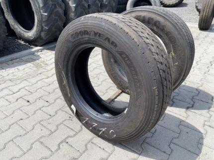 Opona ciężarowa 215/75R17.5 GOODYEAR KMAX S / 6-7mm
