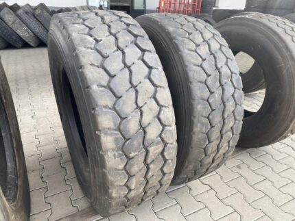  Opony ciężarowe 385/65R22.5 HANKOOK SMART WORK AM15+ / 11-12mm