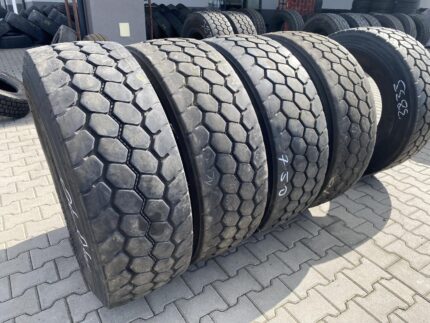  Opony ciężarowe 385/65R22.5 BRIDGESTONE M-TRAILER 001 / 12-13mm