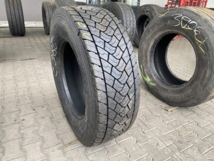  Opona ciężarowa 315/70R22.5 GOODYEAR KMAX D GEN-2 / 100% Bieżnika