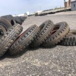  Opona przemysłowa  X CONTINENTAL IC   bieżnika