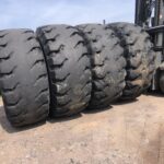  Opona przemysłowa do maszyn MICHELIN XMINE D L  skalna  bieżnika