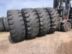 Opona przemysłowa do maszyn MICHELIN XMINE D L  skalna  bieżnika
