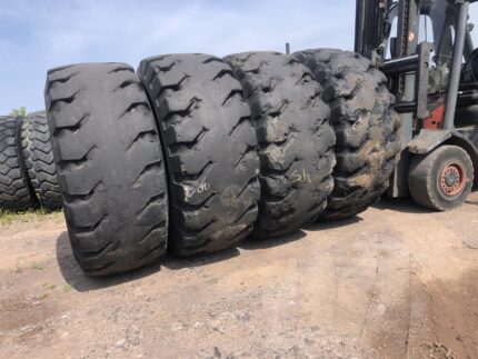  Opona przemysłowa do maszyn MICHELIN XMINE D L  skalna  bieżnika
