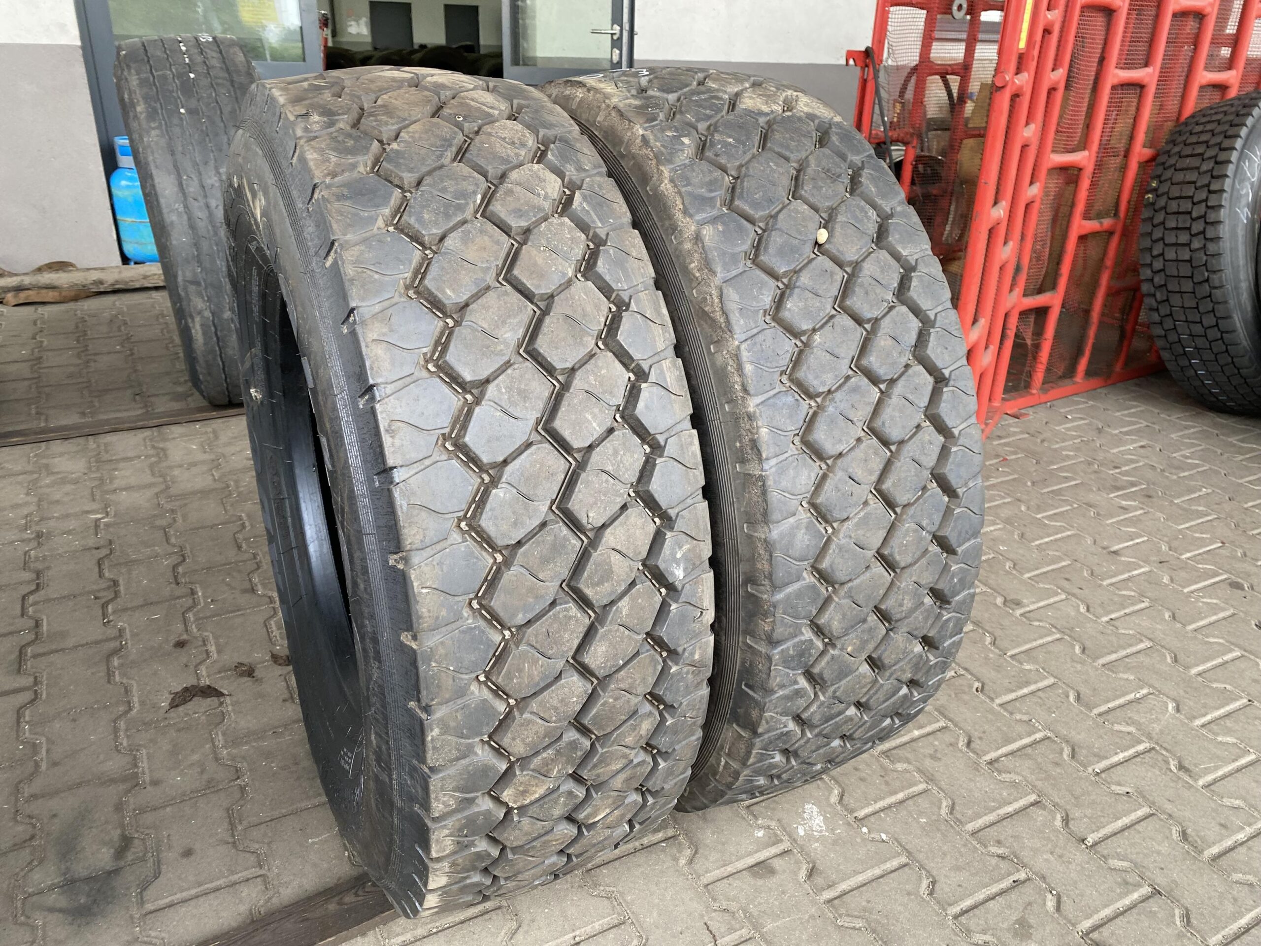 385/65R22.5 MATADOR COLLOS TM1 / 15mm MATADOCOLLOS TM