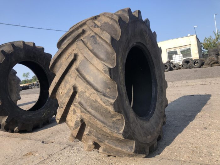 Opona do maszyn rolniczych MICHELIN MACHXBIB   bieżnika