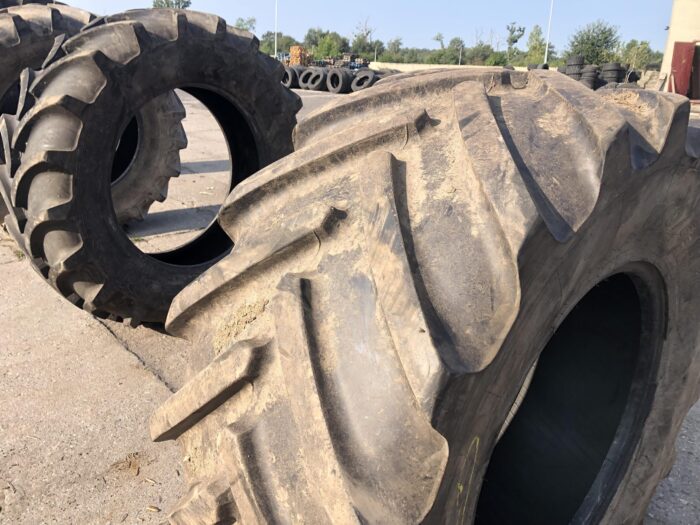 Opona do maszyn rolniczych MICHELIN MACHXBIB   bieżnika