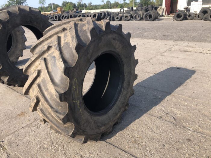 Opona do maszyn rolniczych MICHELIN MACHXBIB   bieżnika