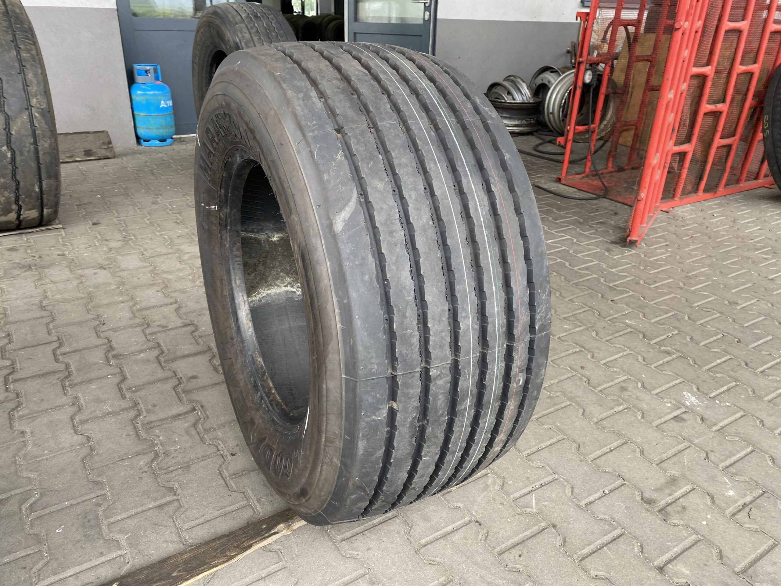 435/50R22.5 GOODYEAR MARATHON LHT / 100% Bieżnika GOODYEAMARATHON LHT Bieżnika