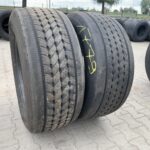  Opony ciężarowe 385/55R22.5  GOODYEAR KMAX S GEN-2 / 9-10mm