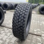  Opona ciężarowa 315/70R22.5 BIEŻNIKOWANA TYP MICHELIN XDE2 / 17-19 mm Bieżnika