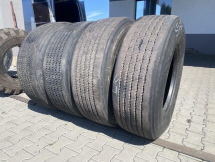  Opony ciężarowe 385/65R22.5 BIEŻNIKOWANA TYP FIRESTONE FT522 PLUS / 9-10mm