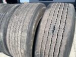 Opony ciężarowe 385/65R22.5 BIEŻNIKOWANA TYP FIRESTONE FT522 PLUS / 9-10mm