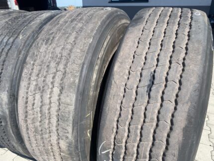 Opony ciężarowe 385/65R22.5 BIEŻNIKOWANA TYP FIRESTONE FT522 PLUS / 9-10mm