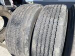 Opony ciężarowe 385/65R22.5 BIEŻNIKOWANA TYP FIRESTONE FT522 PLUS / 9-10mm