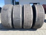 Opony ciężarowe 385/65R22.5 BIEŻNIKOWANA TYP FIRESTONE FT522 PLUS / 9-10mm