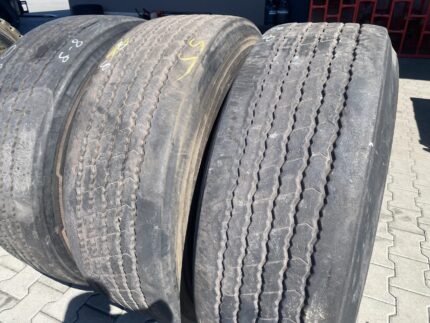 Opony ciężarowe 385/65R22.5 BIEŻNIKOWANA TYP FIRESTONE FT522 PLUS / 8-9mm