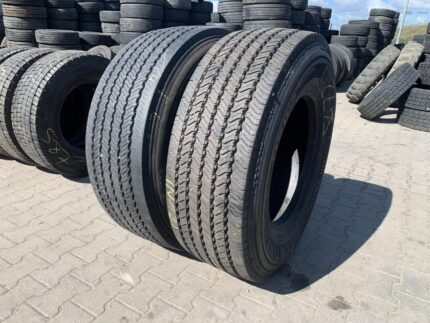  Opony ciężarowe 385/65R22.5 CONTINENTAL HSW2 SCANDINAVIA  / 11-15mm