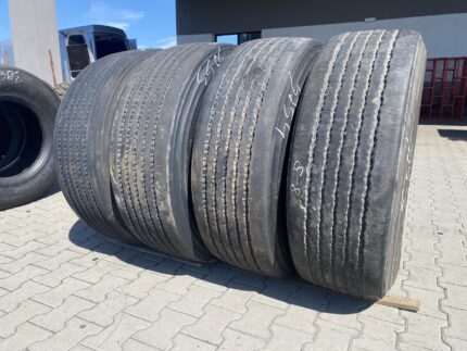  Opony ciężarowe 385/65R22.5 FIRESTONE FT522 PLUS / 8-10mm