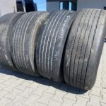  Opony ciężarowe 385/65R22.5 FIRESTONE FT522 PLUS / 7-9mm