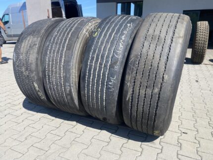  Opony ciężarowe 385/65R22.5 FIRESTONE FT522 PLUS / 7-9mm