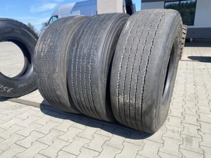  Opony ciężarowe 385/65R22.5 FIRESTONE FT522 PLUS / 6-8mm