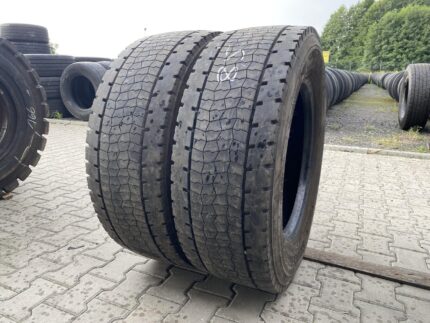  Opony ciężarowe 315/60R22.5 BRIDGESTONE DURAVIS R-DRIVE 002 / 9-10mm
