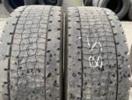 Opony ciężarowe 315/60R22.5 BRIDGESTONE DURAVIS R-DRIVE 002 / 9-10mm