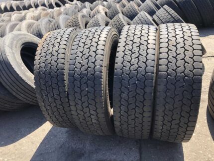 Opony ciężarowe 215/75R17.5 MICHELIN X MULTI D / 8-9MM