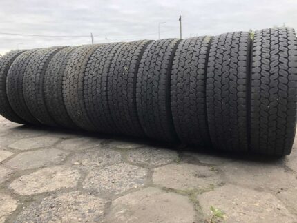  Opony ciężarowe 215/75R17.5 MICHELIN X MULTI D / 8-9MM