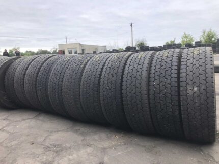  Opony ciężarowe 215/75R17.5 MICHELIN X MULTI D / 8MM