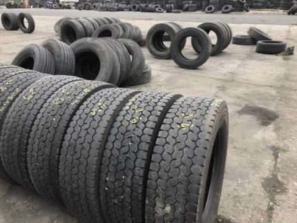 Opony ciężarowe 215/75R17.5 MICHELIN X MULTI D / 8MM