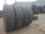 Opony ciężarowe 215/75R17.5 NAPĘDOWE MICHELIN XDE2 / 6-8MM