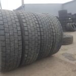  Opony ciężarowe 215/75R17.5 NAPĘDOWE MICHELIN XDE2 / 6-8MM