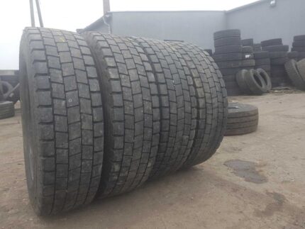  Opony ciężarowe 215/75R17.5 NAPĘDOWE MICHELIN XDE2 / 6-8MM