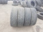 Opony ciężarowe 215/75R17.5 NAPĘDOWE MICHELIN XDE2 / 6-8MM