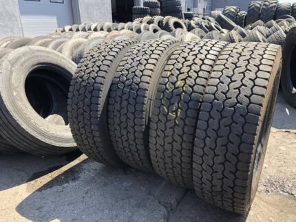  Opony ciężarowe 215/75R17.5 NAPĘDOWE MICHELIN X MULTI D / 12MM