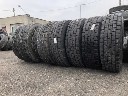  Opony ciężarowe 225/75R17.5 MICHELIN XDE2 / 12-14MM