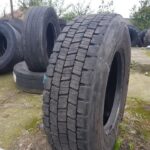  Opona ciężarowa 245/70R17.5 TYP MICHELIN XDE2 / 10-12MM