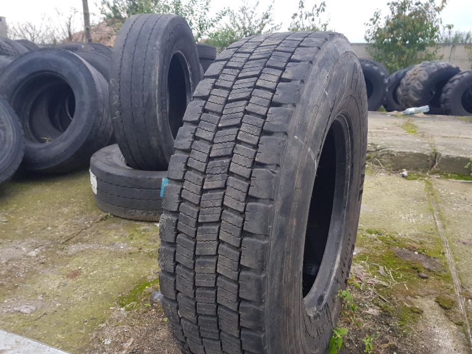 Opona ciężarowa 315/45R22.5 GOODYEAR KMAX D GEN-2 / 8-9mm Opona ciężarowa 245/70R17.5 TYP MICHELIN XDE2 / 10-12MM