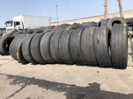 Opony ciężarowe 205/65R17.5 CONTINENTAL HTR2 / 6MM