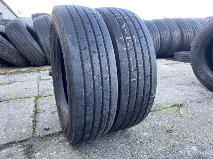 Opony ciężarowe 215/75R17.5 TRUCKSTAR TH STEER 3 / 8-9MM
