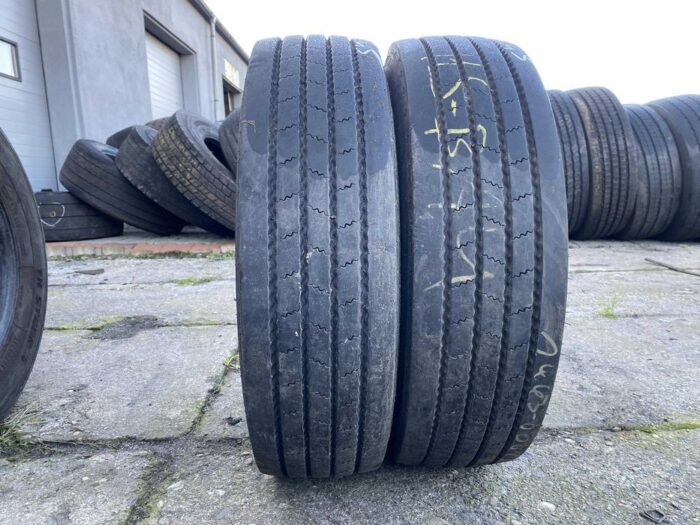 Opony ciężarowe 215/75R17.5 TRUCKSTAR TH STEER 3 / 8-9MM