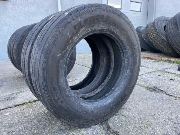 Opony ciężarowe 215/75R17.5 TRUCKSTAR TH STEER 3 / 8-9MM